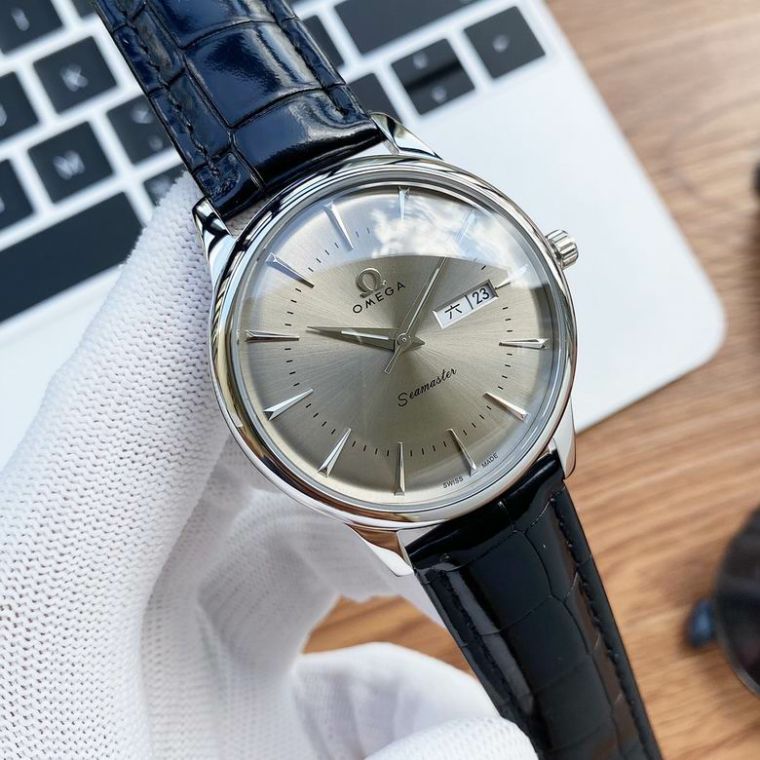 Omega Watches Men Seamaster Heritage Models _SKU1066omega-watch-40mm-m943701